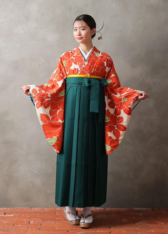 M0020 椿 × H0002 緑