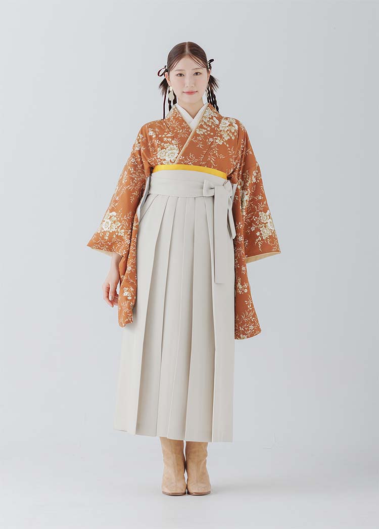 M0083 ガーデン × H0017 アイボリー