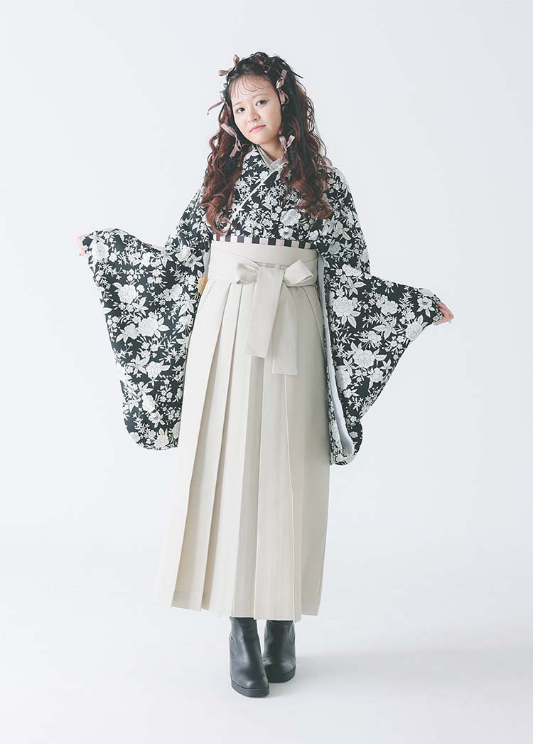 M0059 プチフルール × H0017 アイボリー